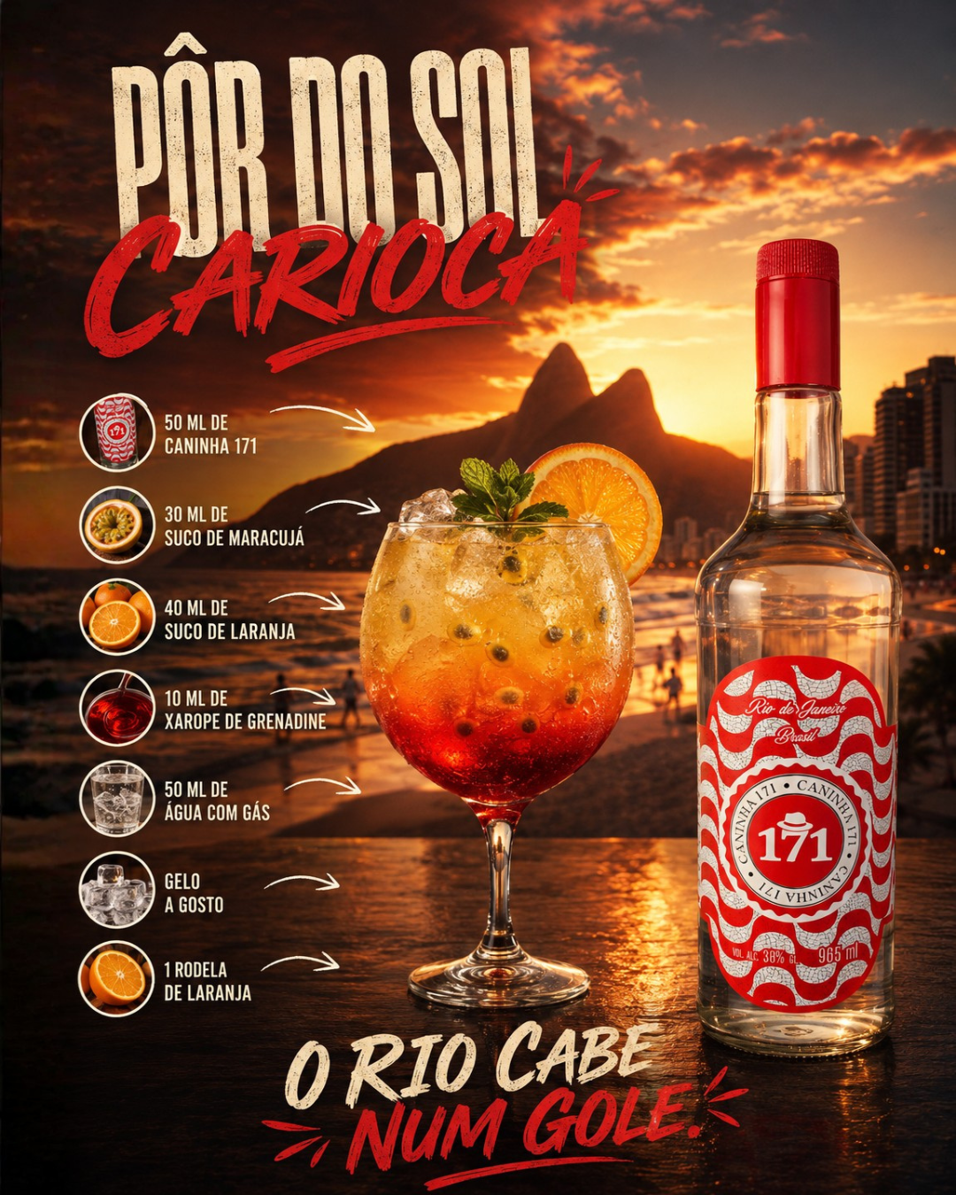 Pôr do Sol Carioca